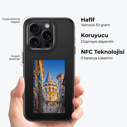 NFC Akıllı Kılıf - Kişiselleştirilebilir iPhone Kılıfı